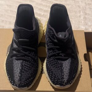 adidas Black and Gray Yeezy Sneakers
